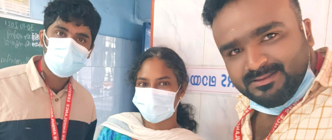 കനിവ് 108 ആംബുലൻസ് ജീവനക്കാരുടെയും ജെ.പി.എച്ച്.എന്റെയും പരിചരണത്തിൽ ആദിവാസി യുവതിക്ക് സുഖ പ്രസവം;സമയോചിത ഇടപെടലിനെ അഭിനന്ദിച്ച് ആരോഗ്യ  മന്ത്രി വീണാ ജോര്‍ജ്.