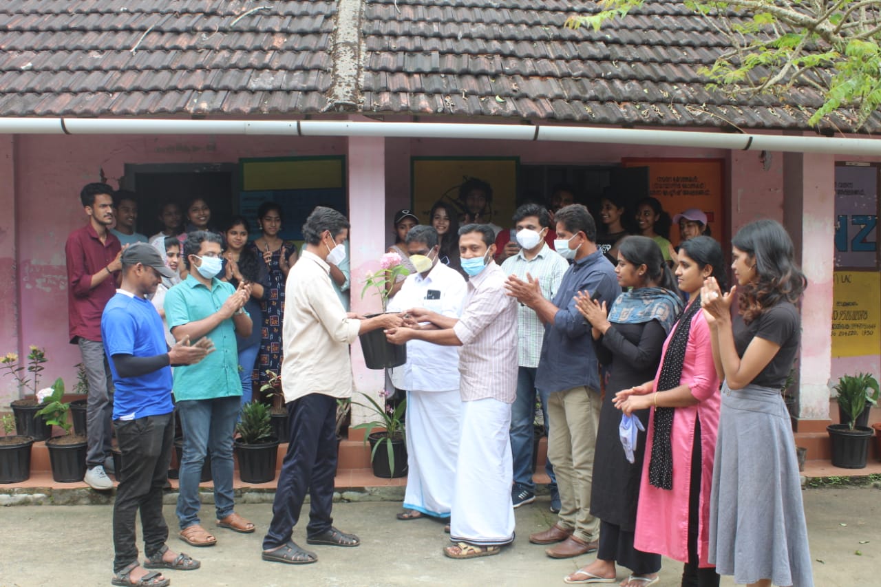 “വരവേൽപ്പ് 2021” സംഘടിപ്പിച്ചു