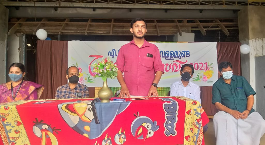 പ്രവേശനോത്സവം നടത്തി 