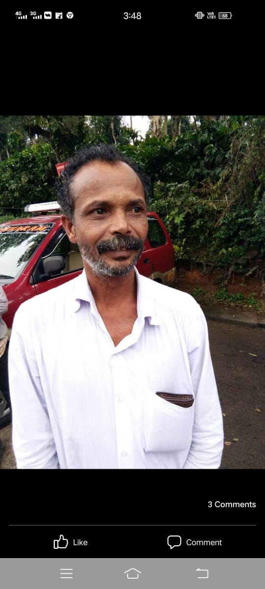 ഡ്രൈവർ കുഴഞ്ഞ് വീണ് മരിച്ചു