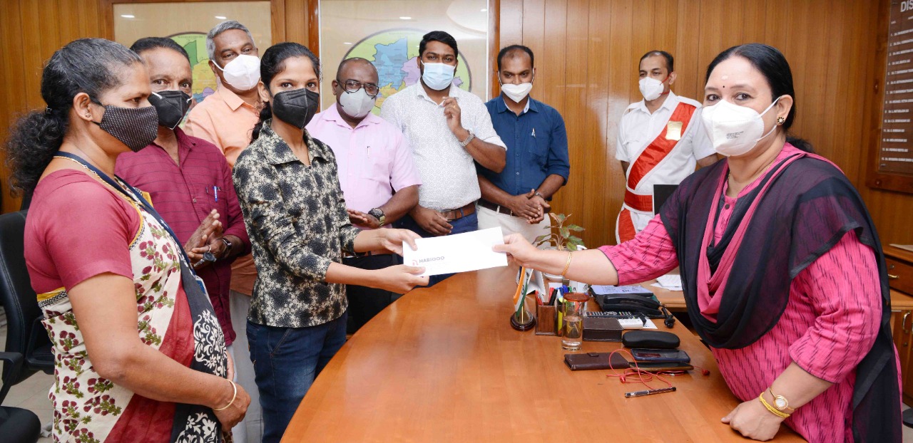 ദേശീയ ക്യാമ്പ് സെലക്ഷന്‍ ; രശ്മിതക്ക് ധനസഹായം നല്‍കി