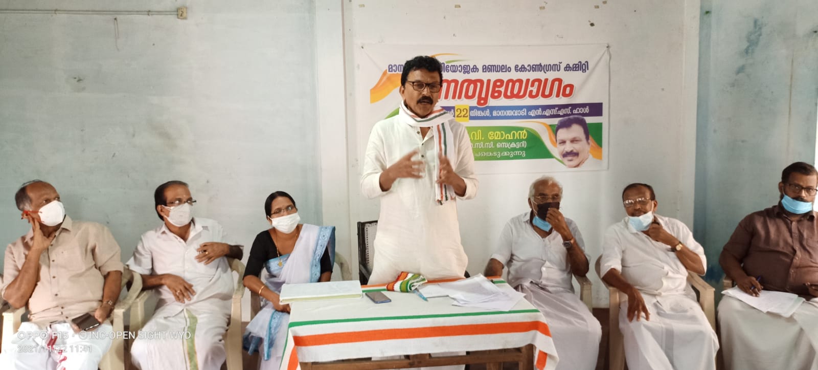 തൊഴിലുറപ്പ് പദ്ധതി ക്ഷീരമേഖലയിലേക്ക് വ്യാപിപ്പിക്കണം; എ.ഐ.സി.സി സെക്രട്ടറി പി.വി.മോഹനൻ