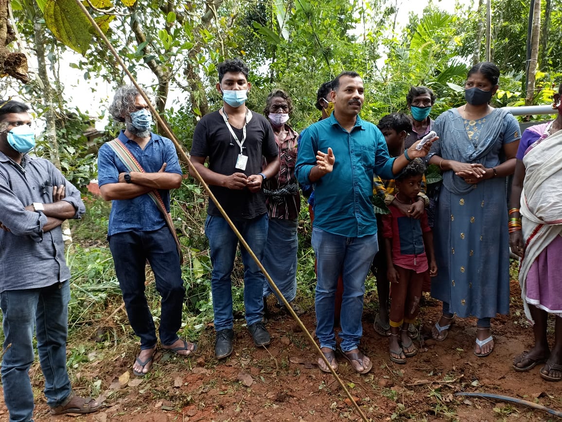 കീസ്റ്റോൺ ഫൗണ്ടേഷൻ കുടിവെള്ള സംവിധാനം സ്ഥാപിച്ചു നൽകി