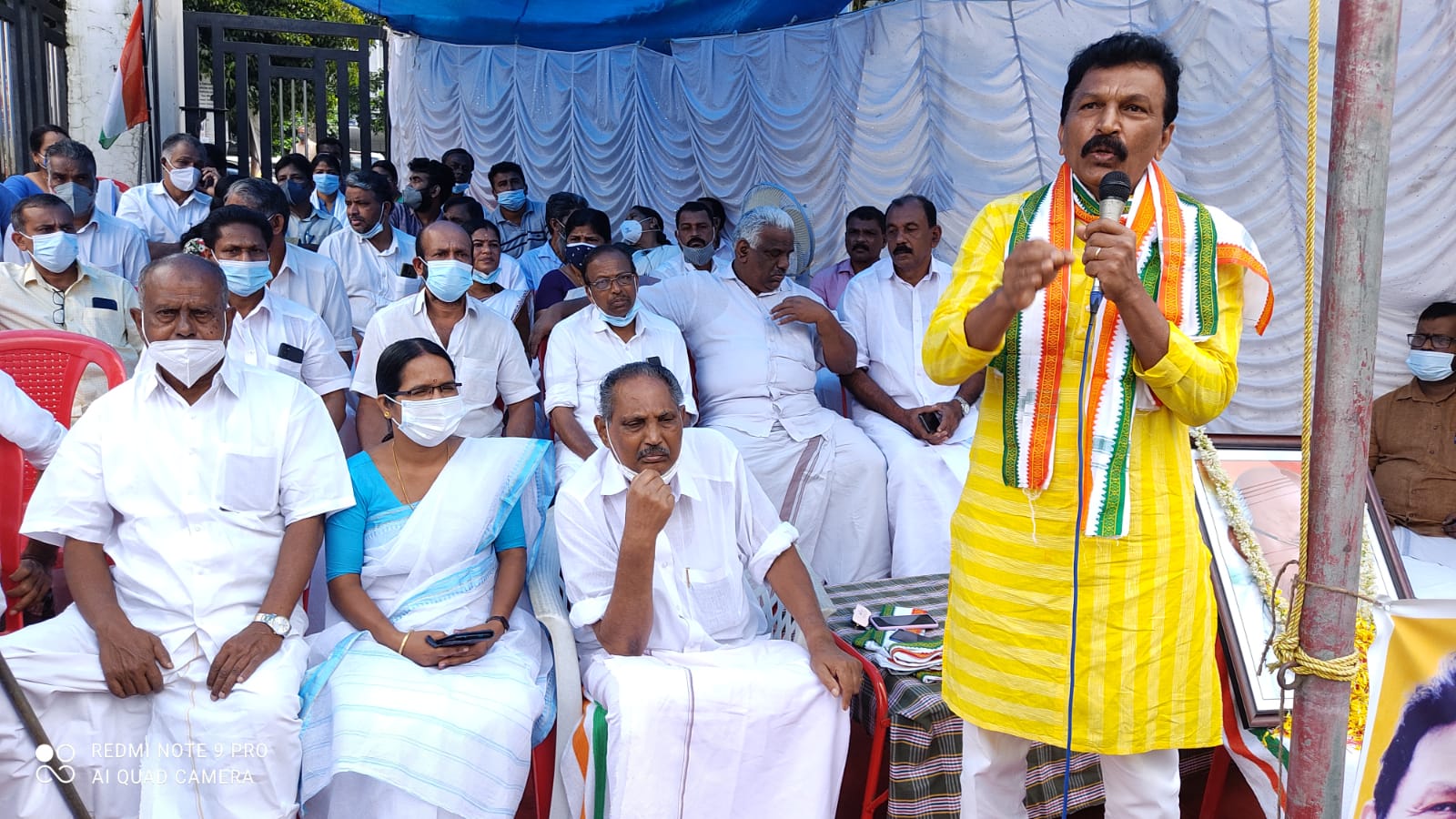 വന്യമൃഗശല്യം: ജീവൻ ബലികൊടുത്തും പരിഹാരമാകും വരെ കോൺഗ്രസ് സമരം നടത്തും – പി.വി.മോഹൻ