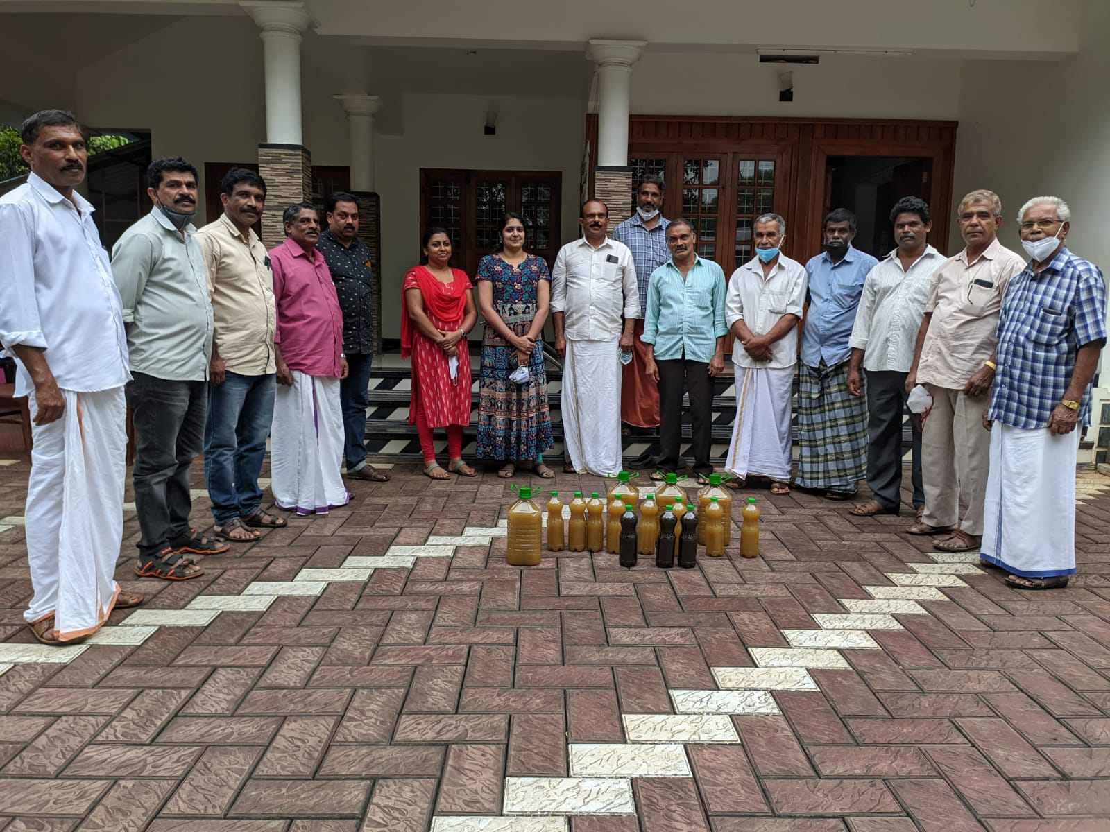 പ്രകൃതി കൃഷി: കരടിപ്പാറയിൽ എഫ്.ഐ.ജി. രൂപീകരിച്ചു