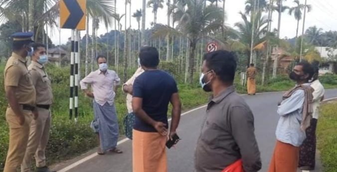 വയനാട്ടിലെ കമ്പളക്കാട് ഒരാൾ വെടിയേറ്റ് മരിച്ചു; ഒരാൾക്ക് പരിക്ക്