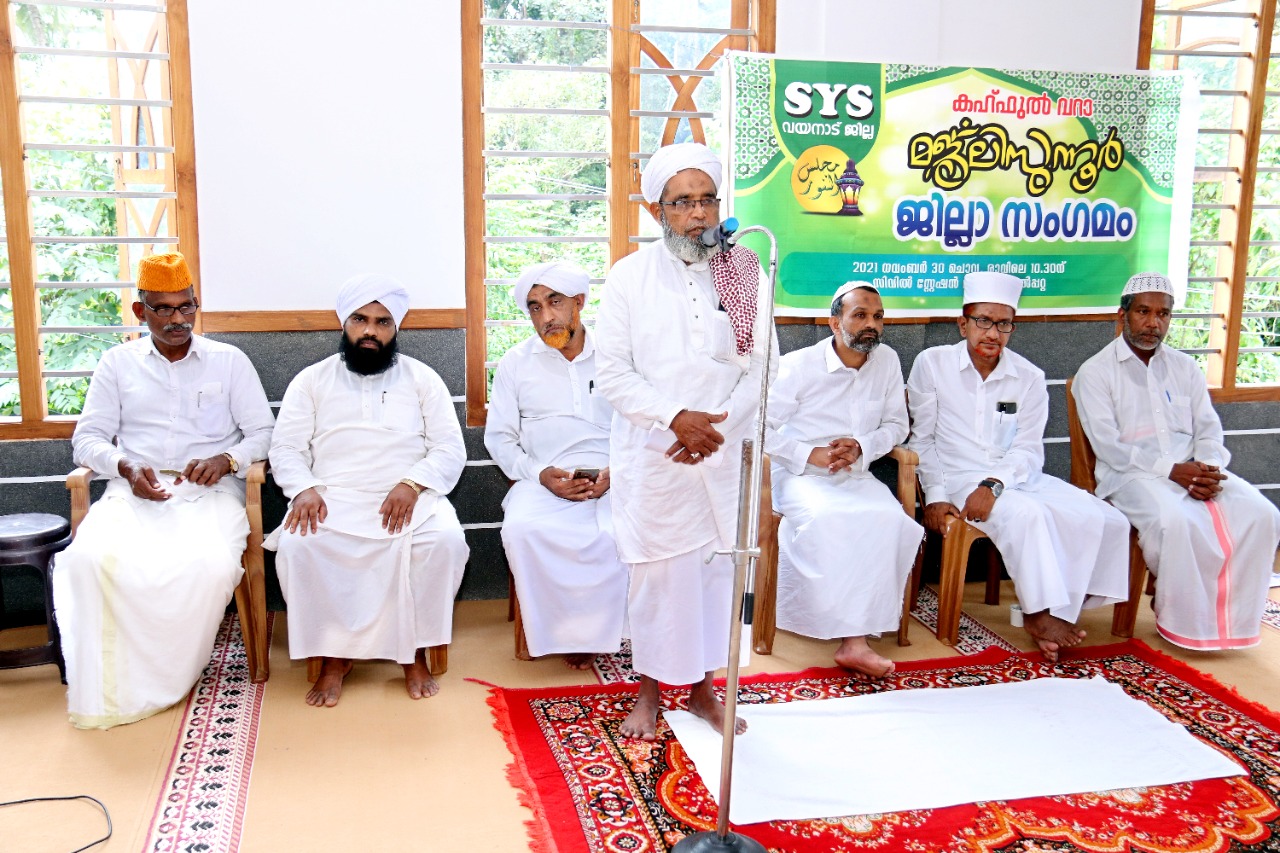 പ്രതിസന്ധികൾക്ക് ആത്മീയതയാണ്പരിഹാരം – എം പി എം കടുങ്ങല്ലൂർ