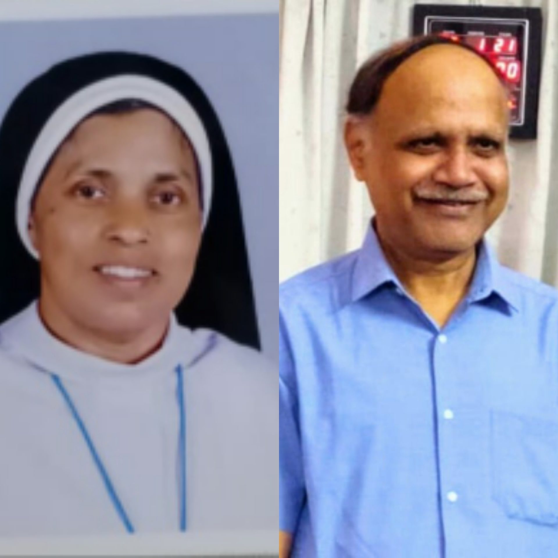 സിസ്റ്റർ  സെലിനും ഡോ . സഖദേവിനും , ഡോ . പി . നാരായണൻ നായർ അവാർഡ്
