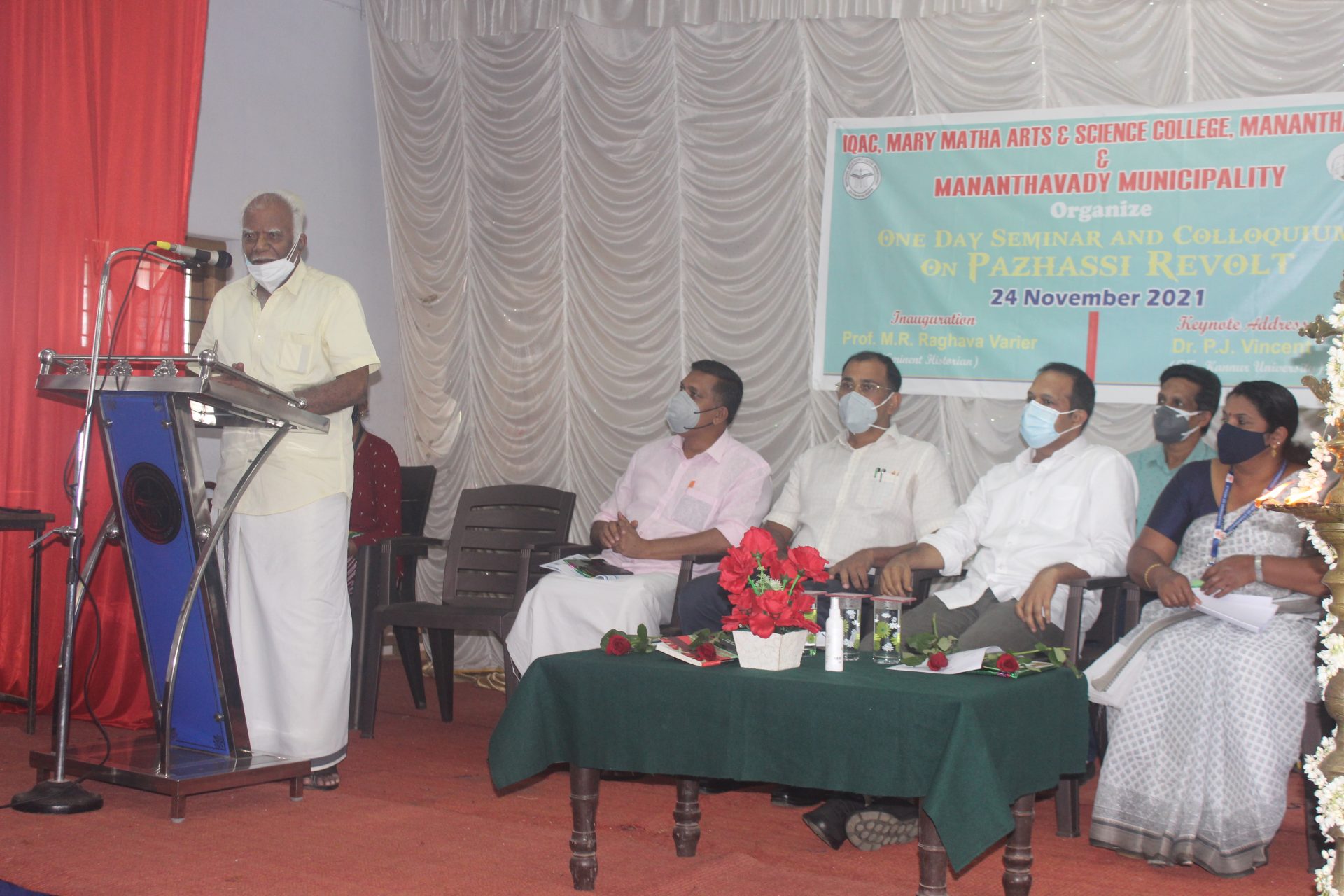 പഴശ്ശിരാജയുടെ കോളനി വിരുദ്ധ നിലപാടുകൾ ഇന്നും പ്രസക്തം – പ്രൊഫസർ എം ആർ രാഘവവാരിയർ