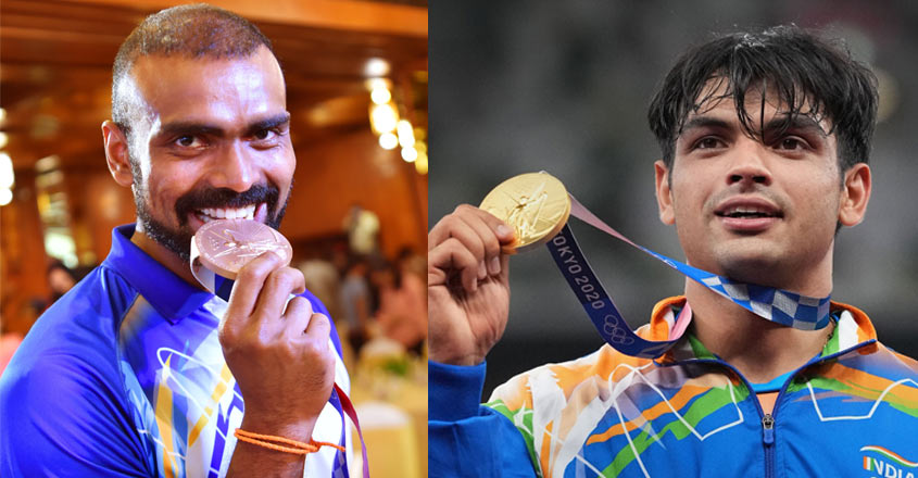 ശ്രീജേഷിനും നീരജ് ചോപ്രയ്ക്കുമടക്കം 12 പേര്‍ക്ക് ഖേല്‍രത്‌ന പുരസ്‌കാരം