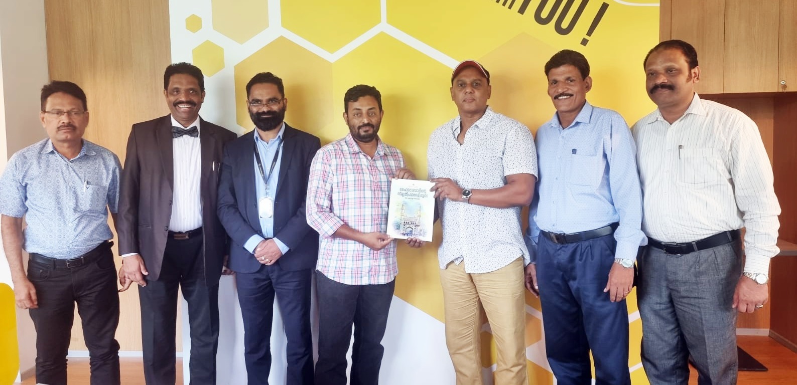 ഹൈദരബാദി ഭക്ഷണങ്ങള്‍ക്ക് പ്രചാരമേറുന്നു ; ഡോ. വി.എം മുഹമ്മദ് റിയാസ്