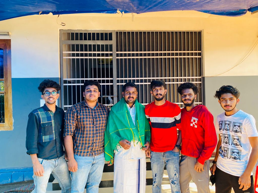 എം എസ് എഫ് വയനാട് ജില്ല പ്രസിഡൻ്റിന് വെള്ളമുണ്ടയിൽ സ്വീകരണം നൽകി