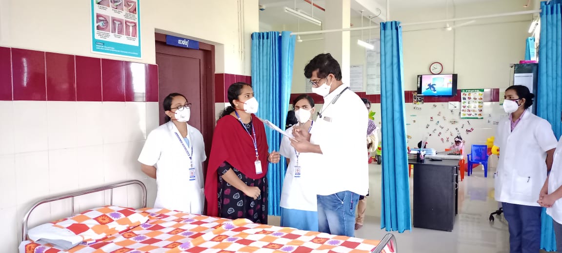 ന്യൂട്രീഷന്‍ റീഹാബിലിറ്റേഷന്‍ സെന്റര്‍ കേന്ദ്ര സംഘം സന്ദര്‍ശിച്ചു