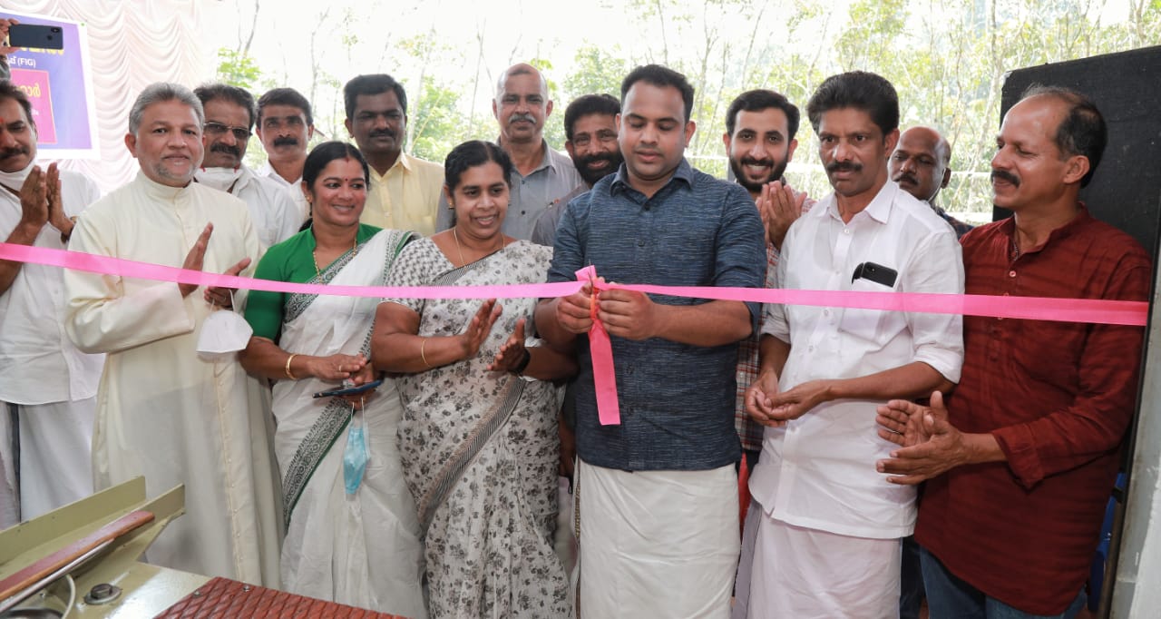 കാർഷിക മേഖലക്ക് മാതൃകയായി തവിഞ്ഞാലിൽ കർഷകരുടെ നേതൃത്വത്തിൽ സംസ്കരണ യൂണിറ്റ് തുടങ്ങി