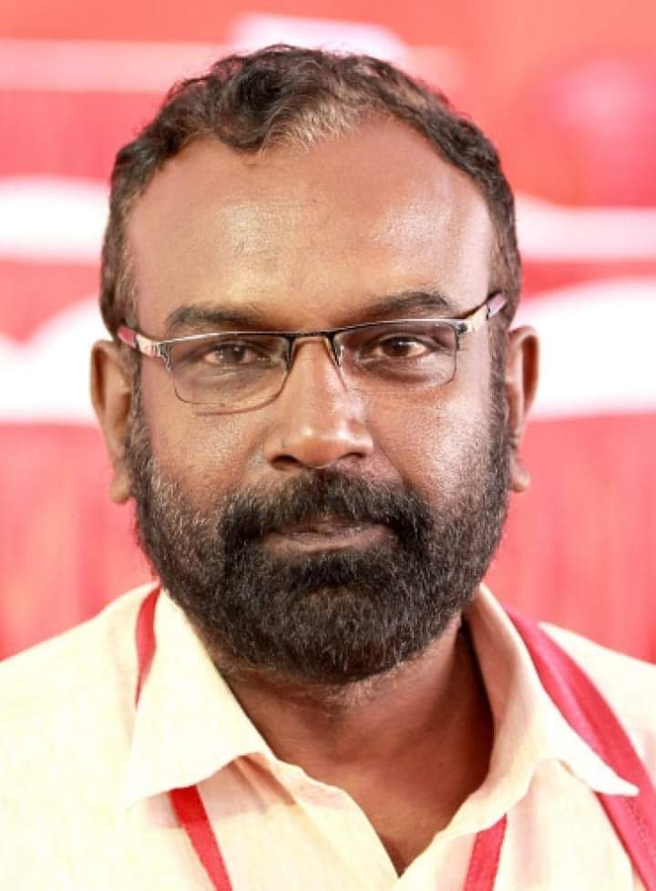പി. ഗഗാറിൻ രണ്ടാം തവണയും സി.പി.എം. വയനാട് ജില്ലാ സെക്രട്ടറി