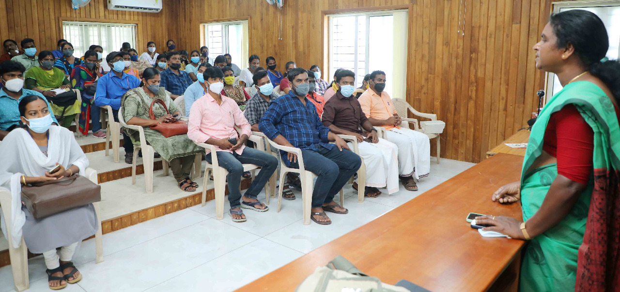 ഭക്ഷ്യ ഭദ്രതാ നിയമം : പരിശീലനം സംഘടിപ്പിച്ചു