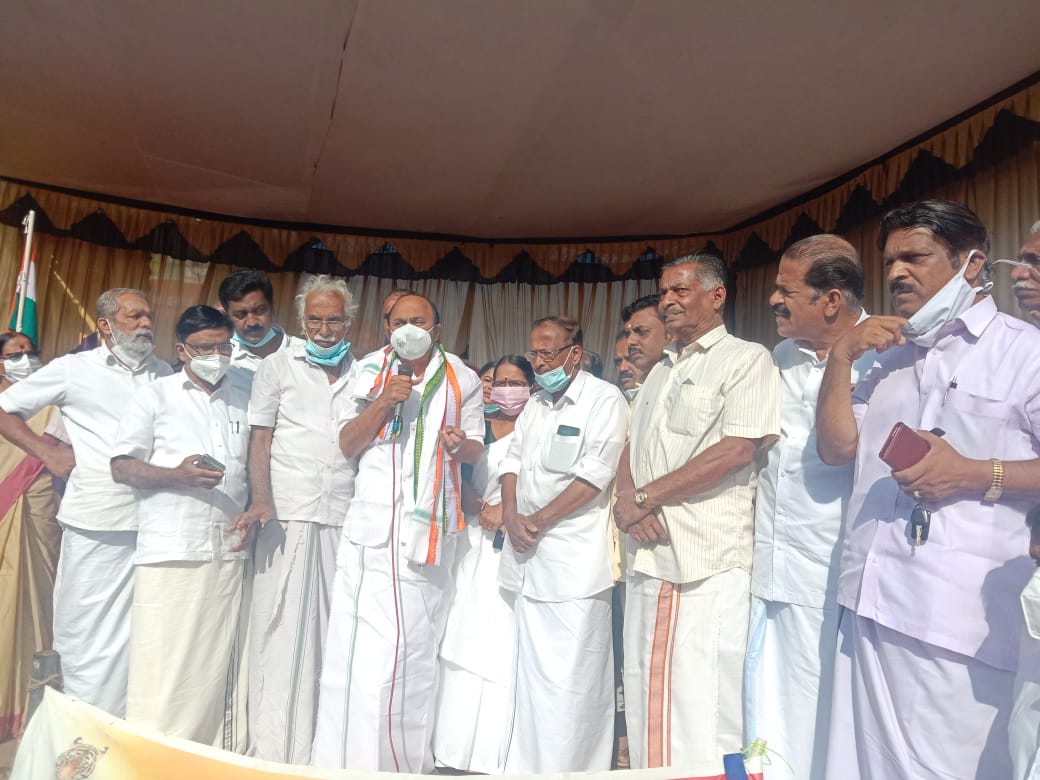 വന്യമൃഗശല്യം നഷ്ടപരിഹാരം വർദ്ധിപ്പിക്കാൻ സമ്മർദ്ദം ചെലുത്തും:  വി.ഡി.സതീശൻ
