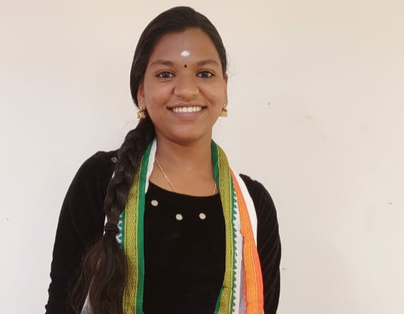 ഏറ്റവും പ്രായം കുറഞ്ഞ സി.യു.സി. ഭാരവാഹിയായി സൂര്യഗായത്രി