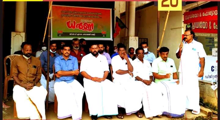 വയനാടിന്റെ എം.പി. രാഹുൽ ഗാന്ധി സമ്പൂർണ്ണ പരാജയമാണെന്ന് ബി.ജെ.പി