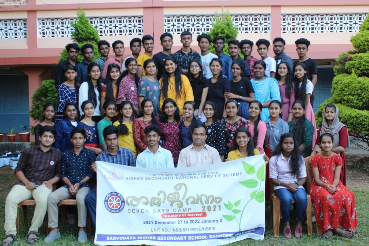 എൻ.എസ്.എസ് ക്യാമ്പ് സമാപിച്ചു