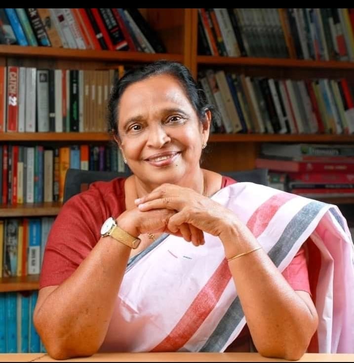 കെ.സി റോസക്കുട്ടി ടീച്ചർ വനിതാവികസന കോർപ്പറേഷൻ ചെയർപേഴ്സനായി 7 ന് ചുമതലയേൽക്കും