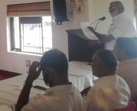 എൻ. സി.പി. കൽപ്പറ്റ ബ്ലോക്ക് കൺവെൻഷൻ നടത്തി