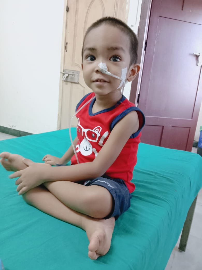 അപൂര്‍വരോഗം ബാധിച്ച രണ്ടര വയസുകാരന്‍ ചികിത്സാസഹായം തേടുന്നു