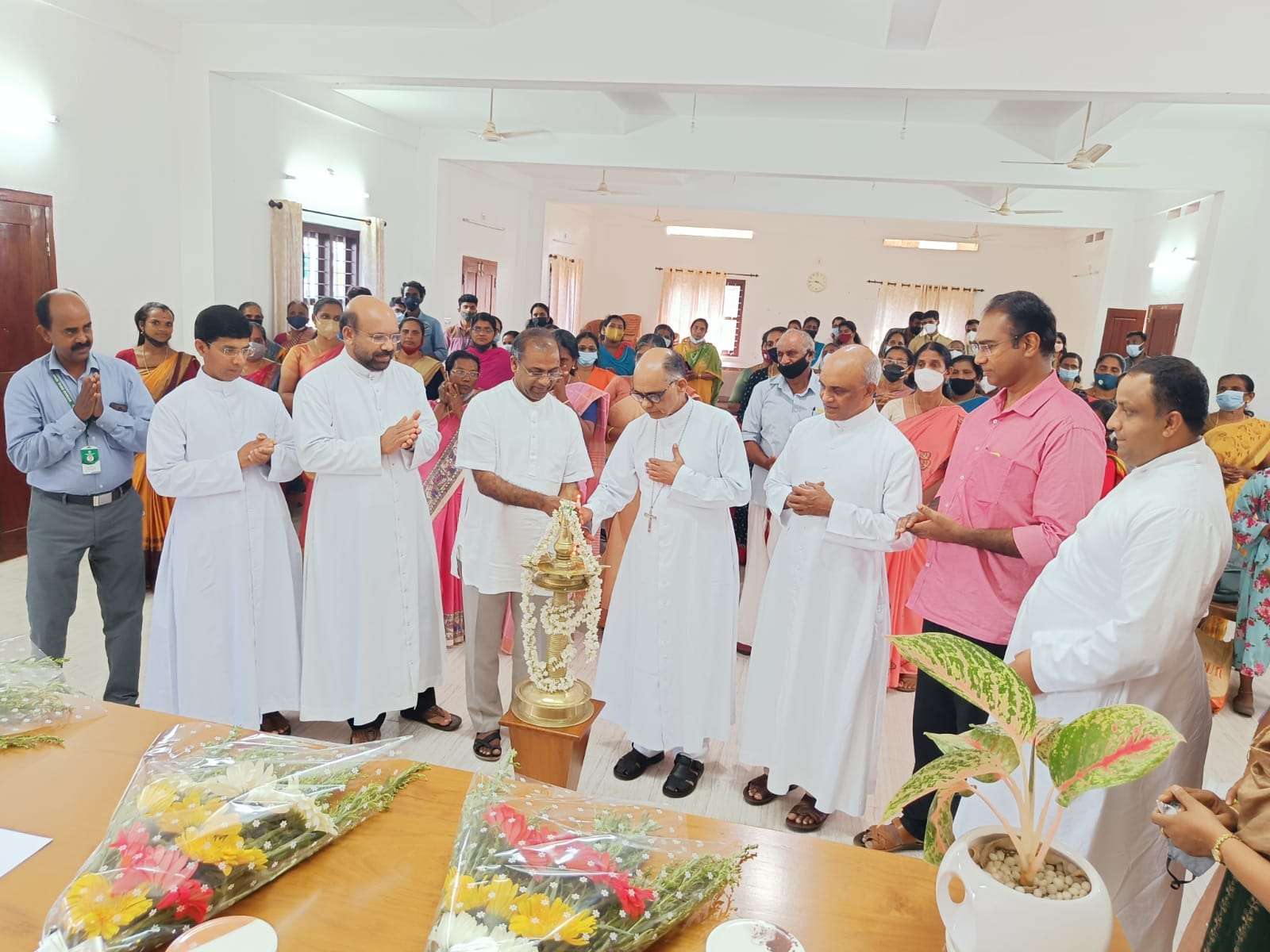 മാനന്തവാടി രൂപതയുടെ പ്രവർത്തനം മാതൃകാപരം: ബിഷപ്പ് കല്ലുപുര