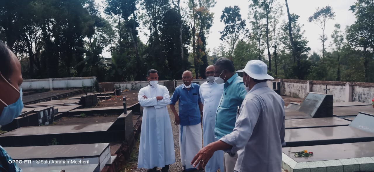 വയനാട് ജില്ലയിലെ സെമിത്തേരി അക്രമണങ്ങൾ പ്രത്യേക സംഘം അന്വേഷിക്കണം . സി സി എഫ്