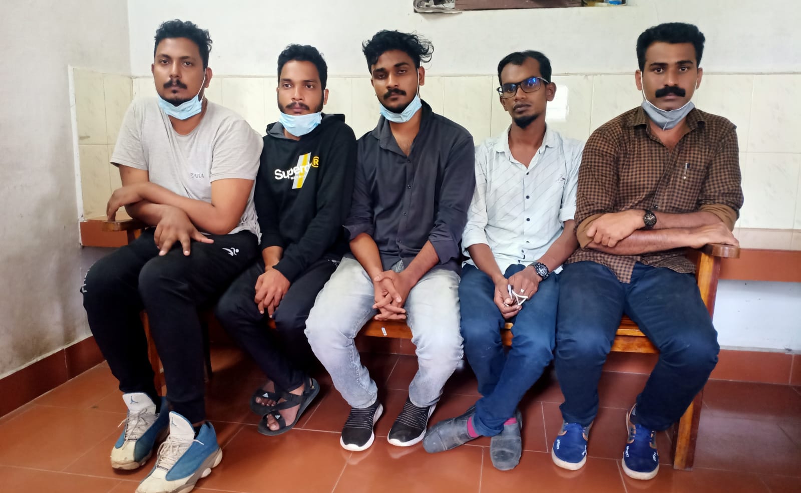 വയനാട്ടിൽ അഞ്ചംഗ ക്വട്ടേഷൻ സംഘം അറസ്റ്റിൽ; മറ്റ് അഞ്ച് പേർ രക്ഷപ്പെട്ടു