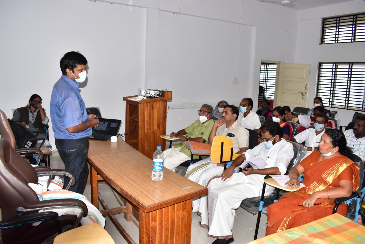ജന്തുജന്യരോഗങ്ങളും ഏകാരോഗ്യവും : ബോധവത്കരണ ക്ലാസ് സംഘടിപ്പിച്ചു