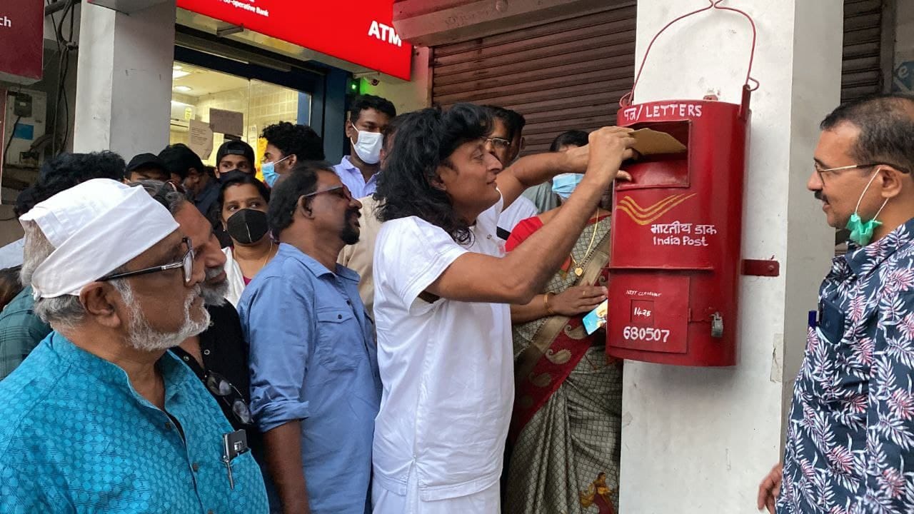 ബോചെ പ്രണയ ലേഖനമത്സരം ഉദ്ഘാടനം ചെയ്തു 