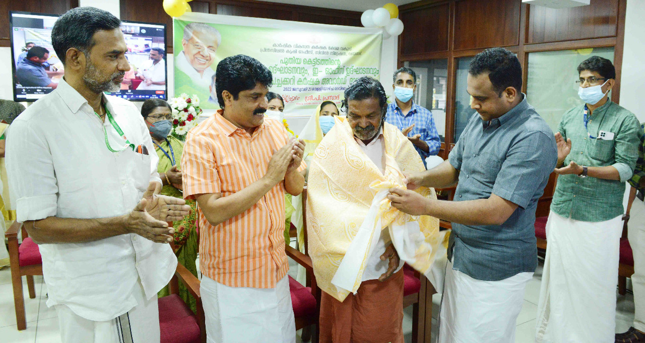 രാമേട്ടന്‍ ഒരു അദ്ഭുത മനുഷ്യന്‍ – മന്ത്രി പി. പ്രസാദ്