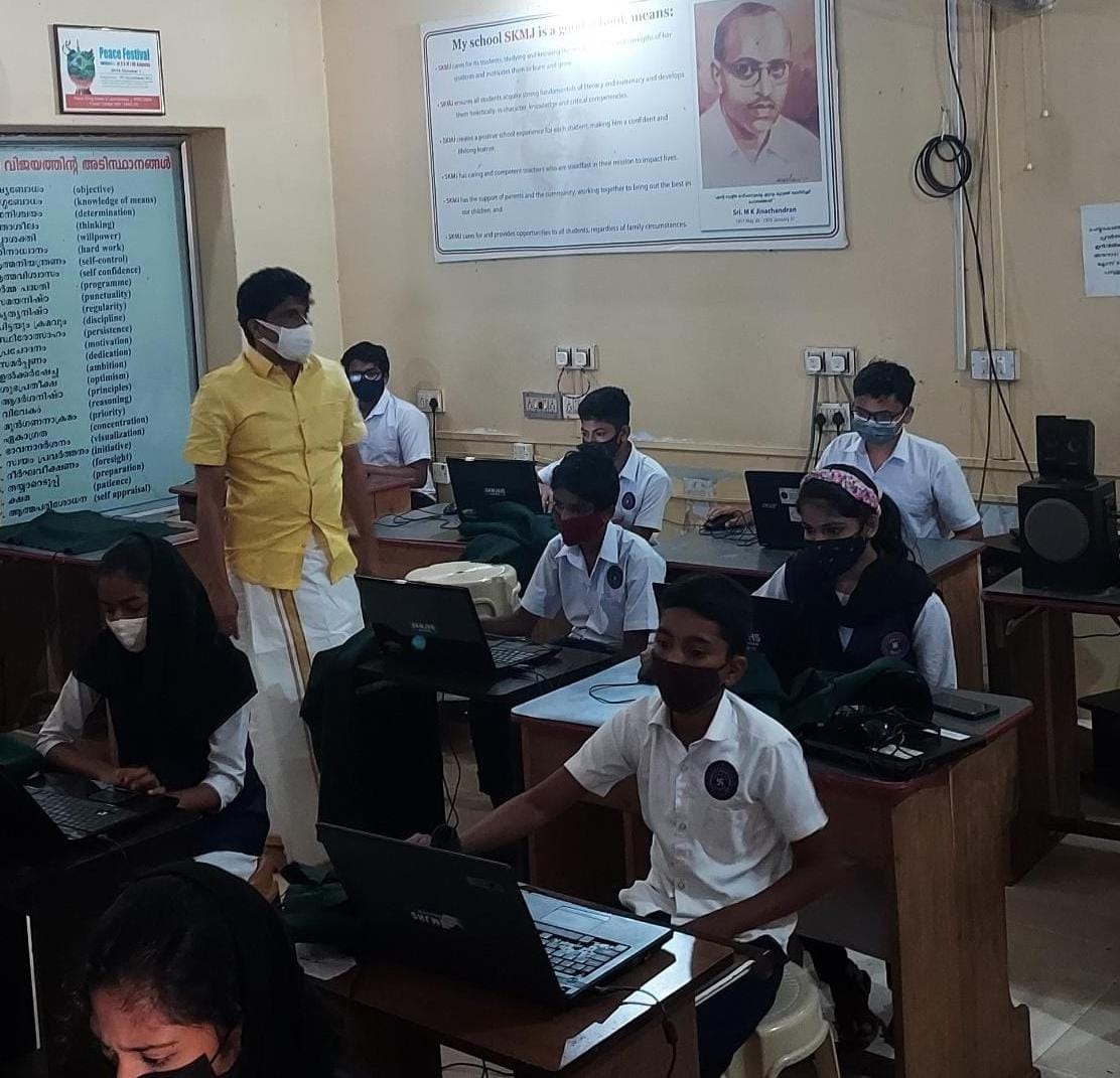 കൽപ്പറ്റ എംഎൽഎ യുടെ വിദ്യാഭ്യാസ പദ്ധതി: പരീക്ഷകൾ പൂർത്തികരിച്ചു