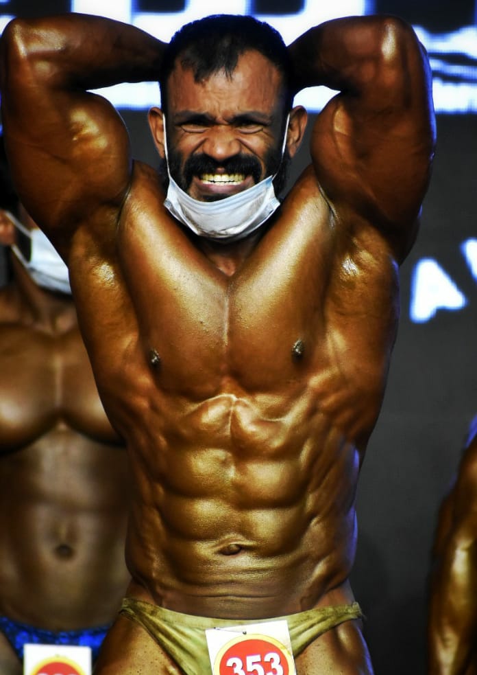 മൂന്നാം തവണയും മിസ്റ്റർ വയനാട് പട്ടം കരസ്ഥമാക്കി ജാസിർ തുർക്കി