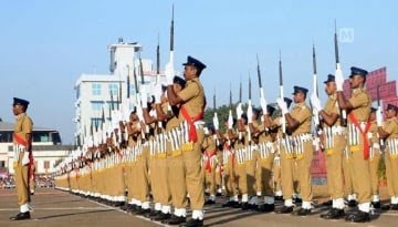 കേരള പോലീസിലെ പത്ത് പേർക്ക് രാഷ്ട്രപതിയുടെ മെഡല്‍