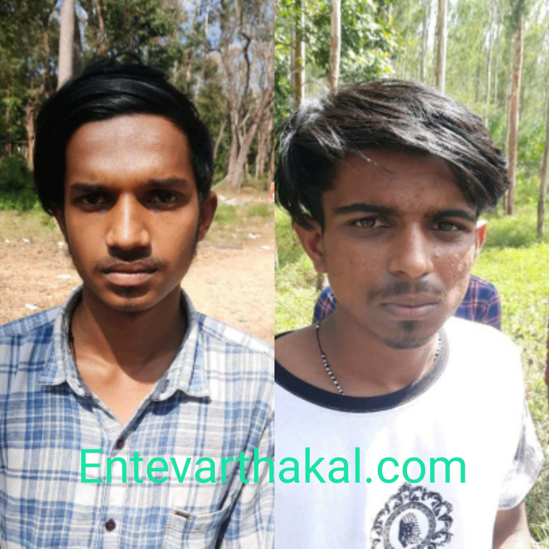 കഞ്ചാവ് സഹിതം യുവാക്കൾ പിടിയിൽ