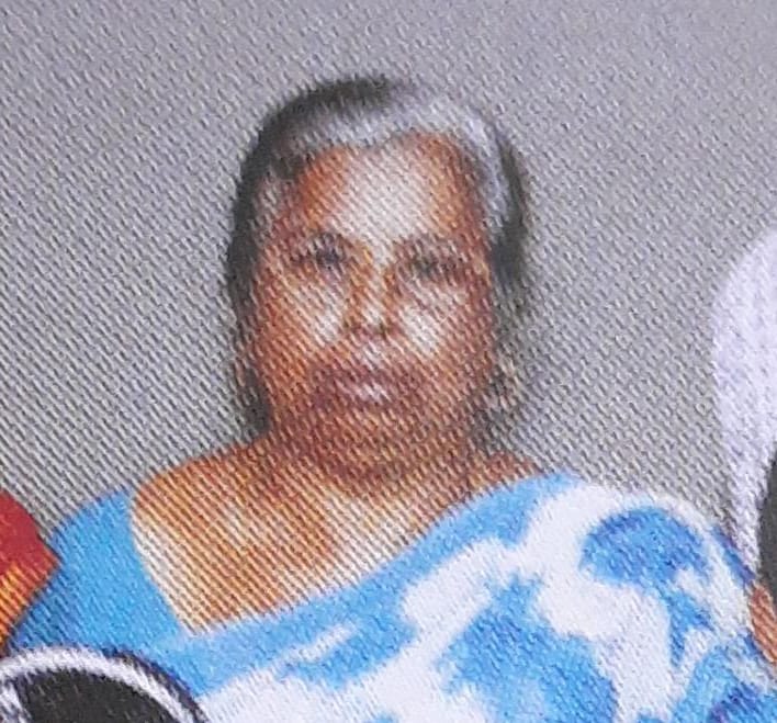 ആനിശ്ശേരി അച്ചാമ്മ (72) നിര്യാതയായി