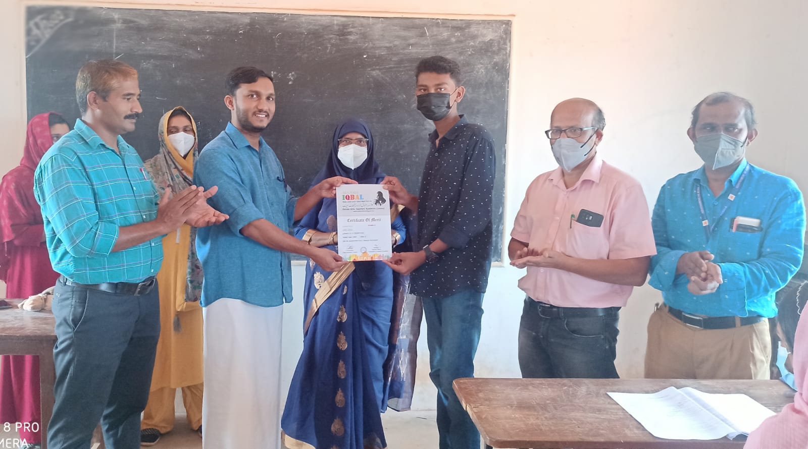 ഉറുദു ടാലന്റ് പരീക്ഷ വിജയികളെ അനുമോദിച്ചു 