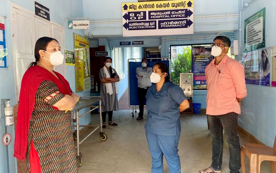 നല്ലൂര്‍നാട് ക്യാന്‍സര്‍ സെന്ററില്‍ എക്സറേ മെഷിന്‍ ഉടന്‍ സ്ഥാപിക്കും