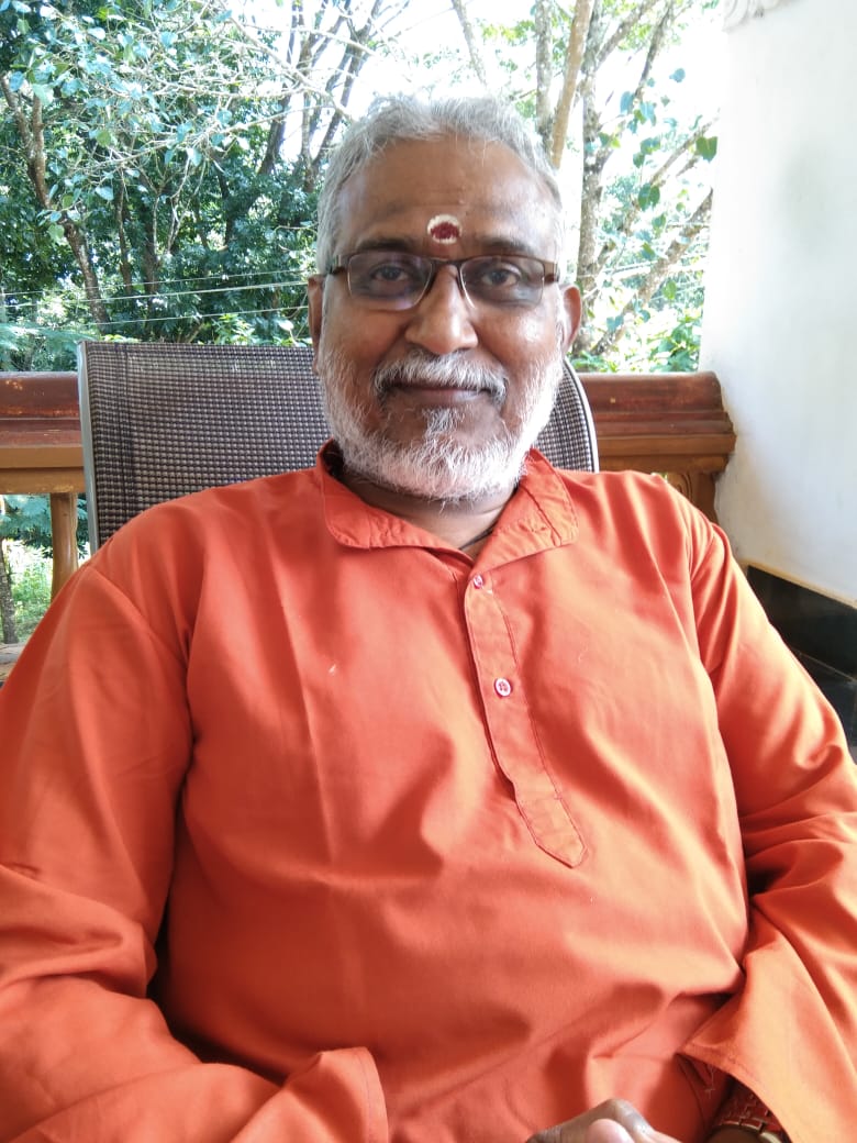 സ്വാമി അക്ഷയാമൃതാന്ദപുരി സമാധിയായി