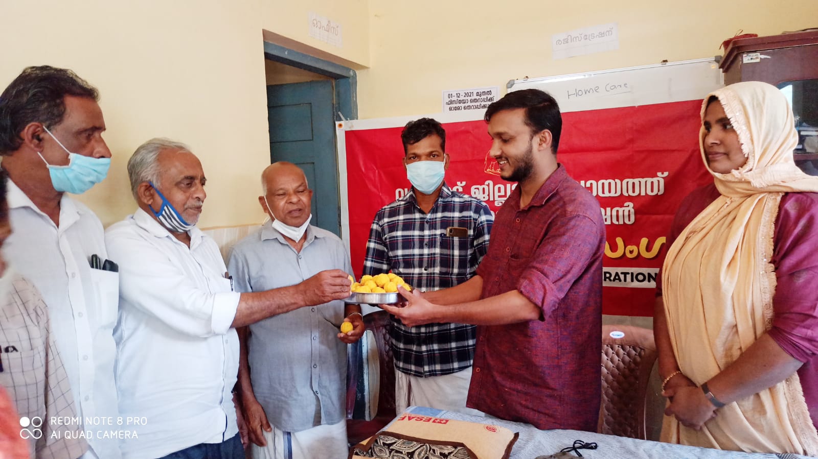 വെള്ളമുണ്ട പാലിയേറ്റീവ്; വികസന മധുര സംഗമം നടത്തി 