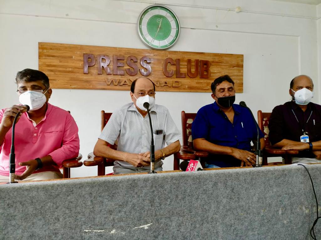 ആശുപത്രികളെ സുരക്ഷിത മേഖലകളായി പ്രഖ്യാപിക്കണം