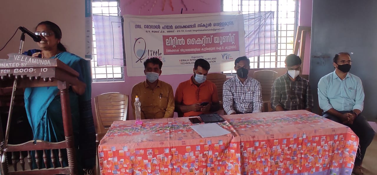 ലൈറ്റ്സ് ക്യാമറ ആക്ഷൻ: ഡിജിറ്റൽ മീഡിയ വർക്ക്ഷോപ്പ് നടത്തി