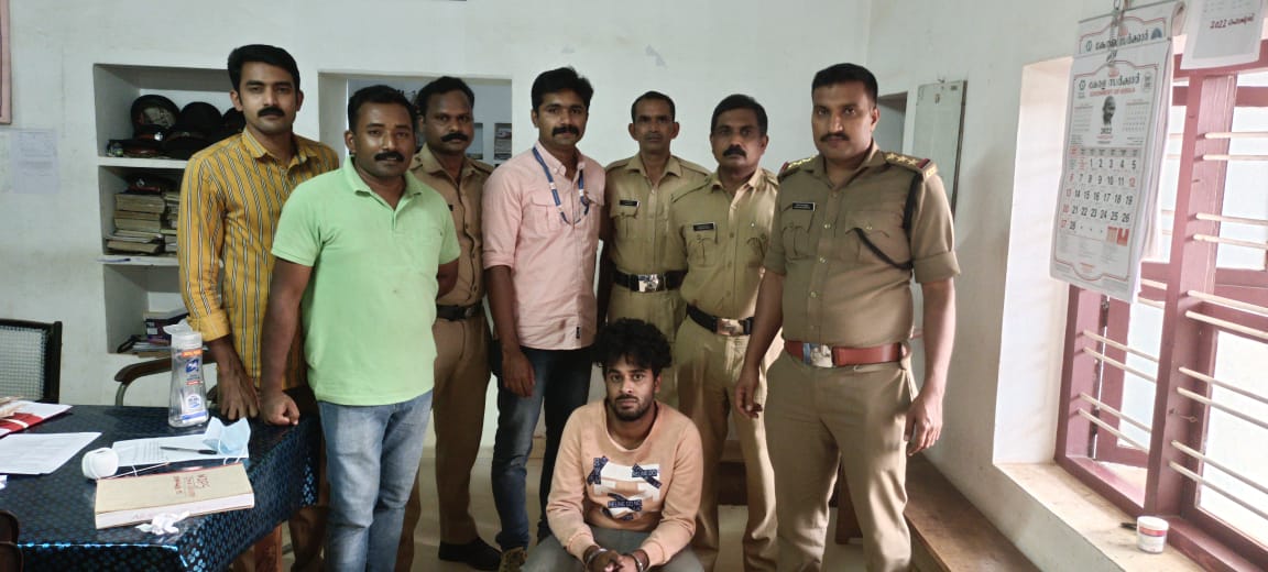 പത്ത് ലക്ഷം രൂപയുടെ മാരക മയക്കുമരുന്നുമായി യുവാവ് എക്സൈസ് പിടിയിലായി