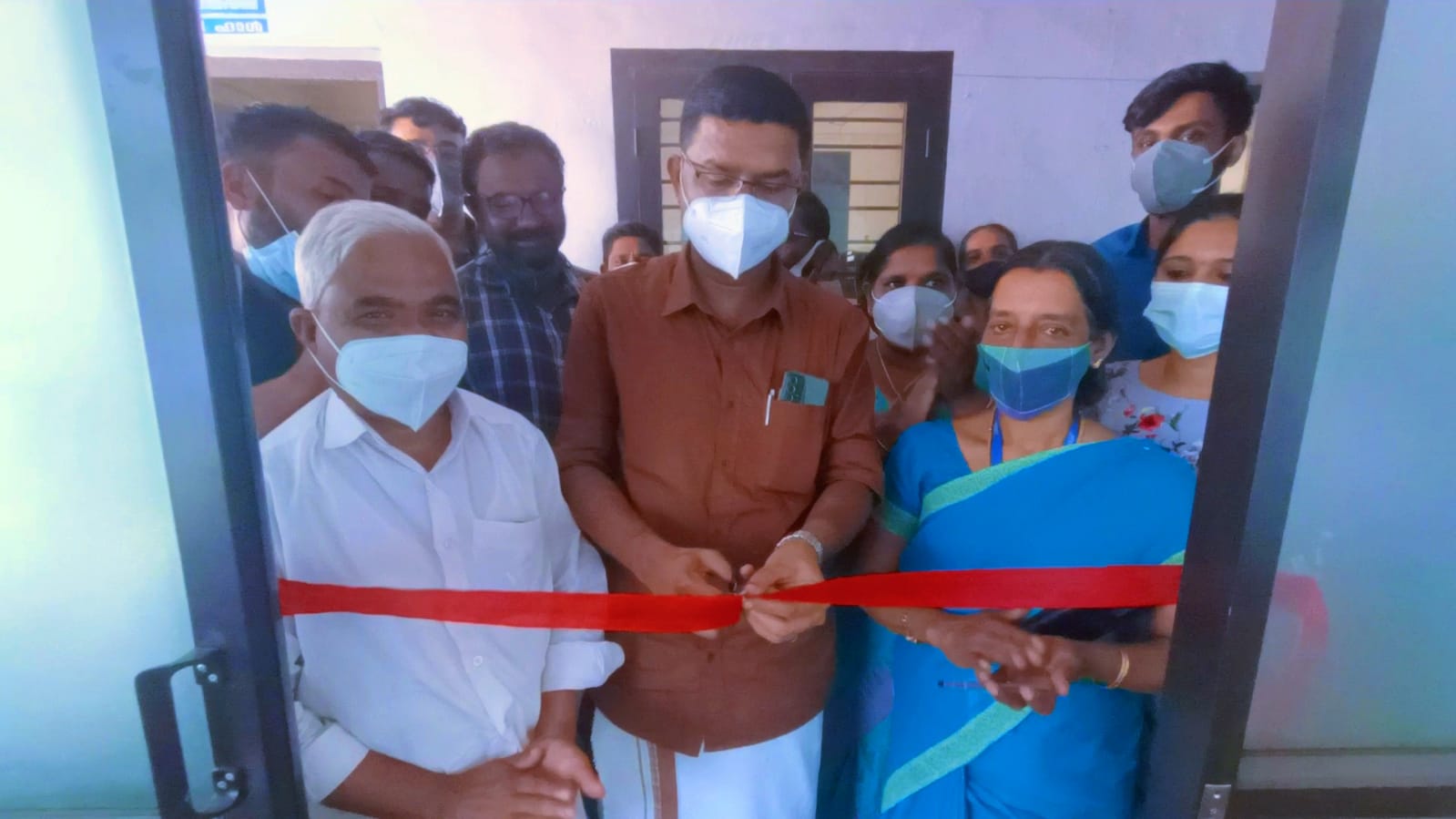 വൈത്തിരി ഗ്രാമപഞ്ചായത്തിൽ ജൽ ജീവൻ മിഷൻ ഓഫീസ് ഉദ്ഘാടനം ചെയ്തു 