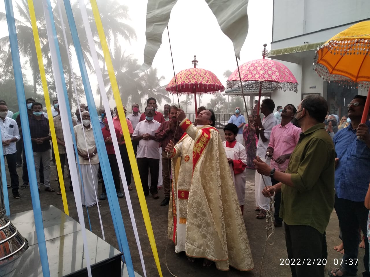റിപ്പൺ പള്ളിയിൽ ഇടവക തിരുനാൾ തുടങ്ങി