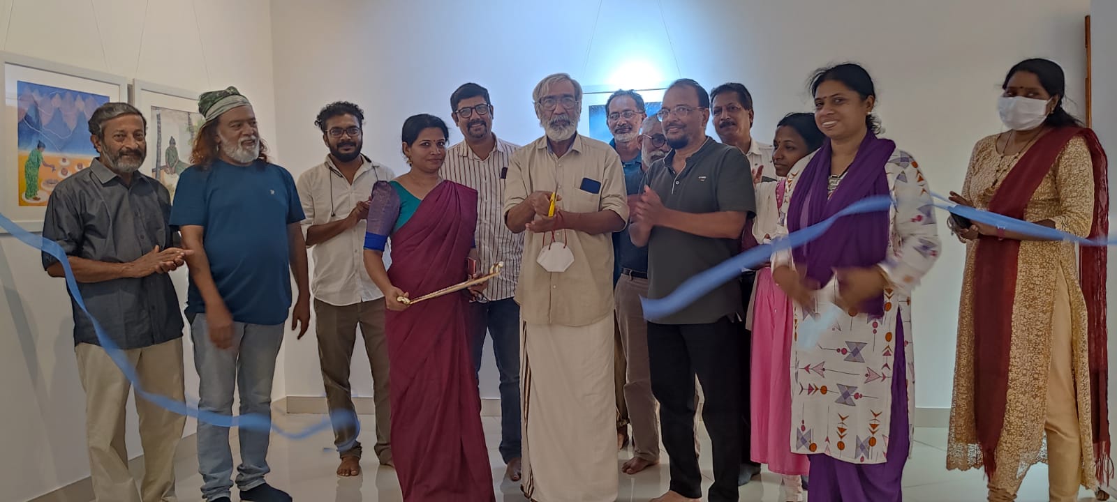 മെമ്മോയർ ചിത്ര പ്രദർശനം മാനന്തവാടിയിൽ ആരംഭിച്ചു