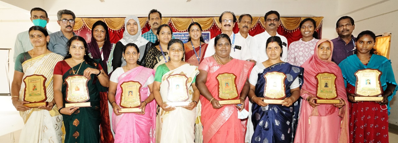 വയനാട് ജില്ലയിലെ മികച്ച മേറ്റുമാരെ ആദരിച്ചു