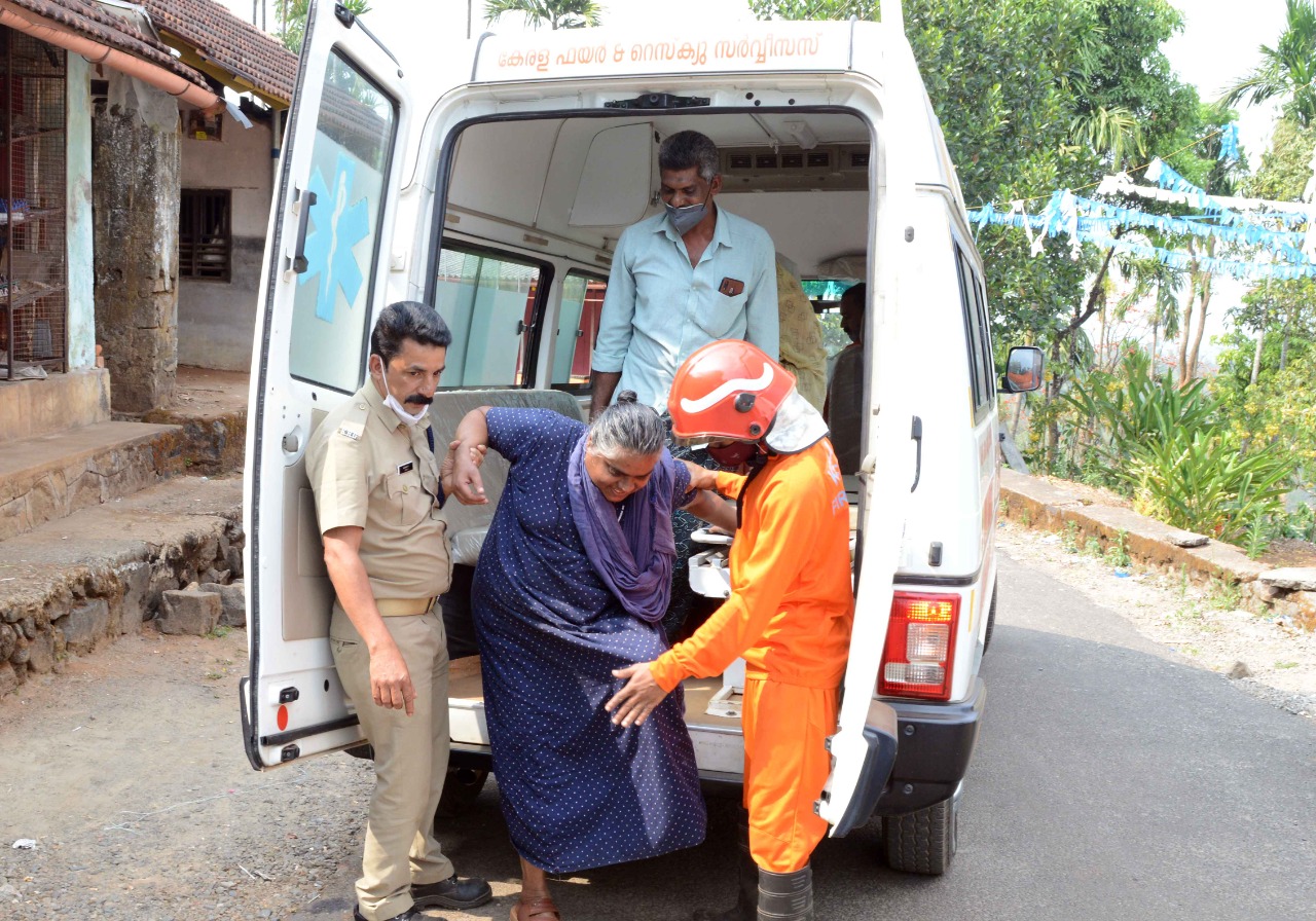 ദുരന്തമുനയില്‍ മേല്‍മുറി: രക്ഷാപ്രവര്‍ത്തനം സഡന്‍ ആക്ഷൻ